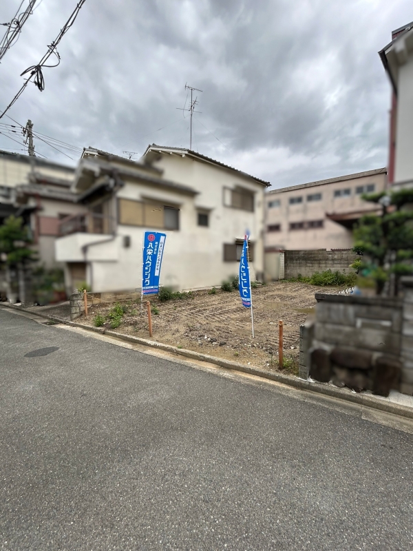 【売土地】藤井寺市小山６丁目｜宅地 約２６．０９坪｜参考プランズあり